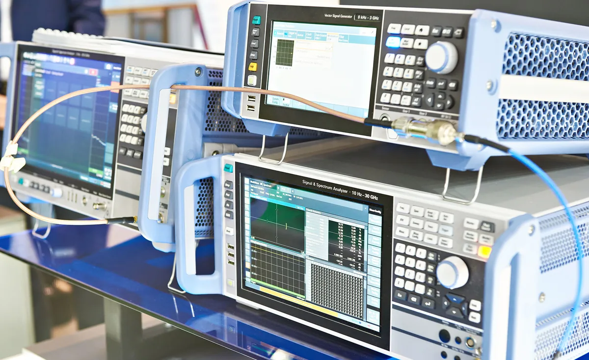 Strumentazione di misura del laboratorio